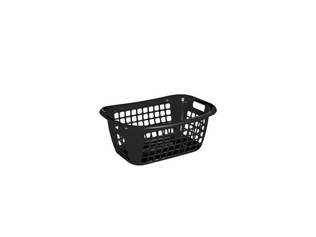 Cesto para la ropa Sunware basic 35l - 55x38x22,5 cm - negro