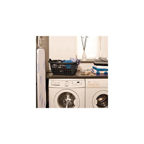Cesto para la ropa sucia Sunware basic negro 65x45x27cm aprox. 75 litros