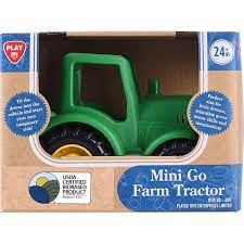 Tractor de base biológica Playgo - 15 cm