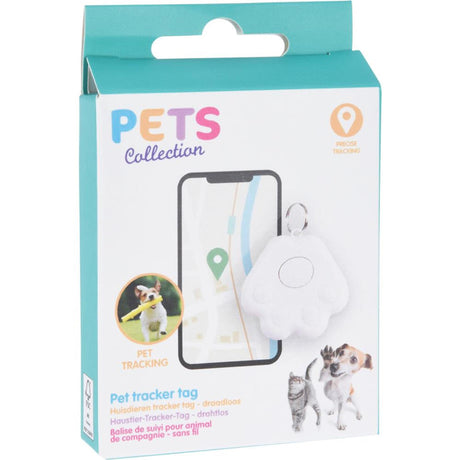 Rastreador de mascotas inalámbrico para colección de mascotas