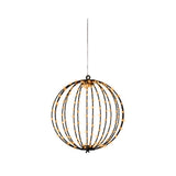 Bombilla Lumineo 192LED metal con temporizador ø28cm