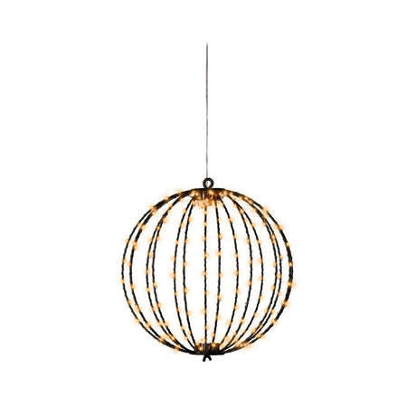Bombilla Lumineo 192LED metal con temporizador ø28cm