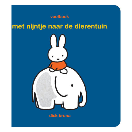 Libro táctil de la casa central del libro, yendo al zoológico con Miffy