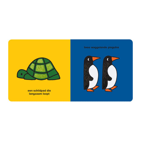 Libro táctil de la casa central del libro, yendo al zoológico con Miffy