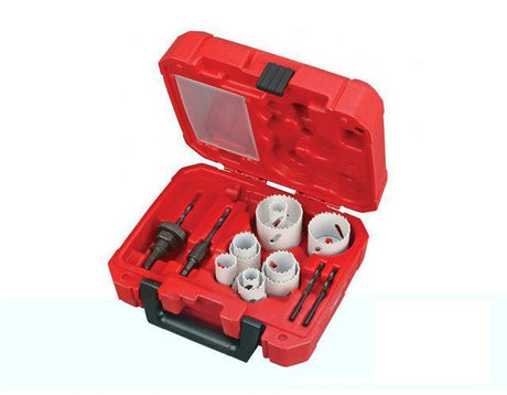 Juego de sierras perforadoras bimetálicas Milwaukee Accessories (14 piezas) - 49224152