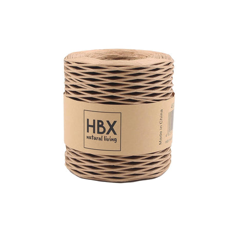 Hbx natural living papierbinddraad naturel 0,44 mm 205 m