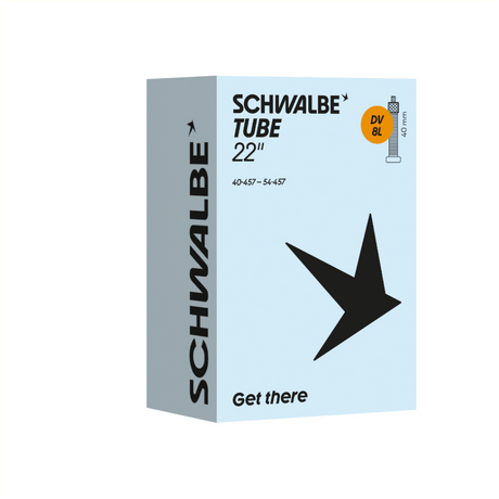 Schwalbe benelux b.v. Cámara de aire Schwalbe DV8L 22 40 54-457 HV 40mm