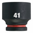 Accesorios Milwaukee vaso de impacto shockwave 3 4 41 mm | 1 pieza - 4932480375