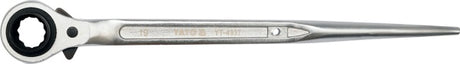 Yato stopcontactsleutel met ratel 19x22mm 4937