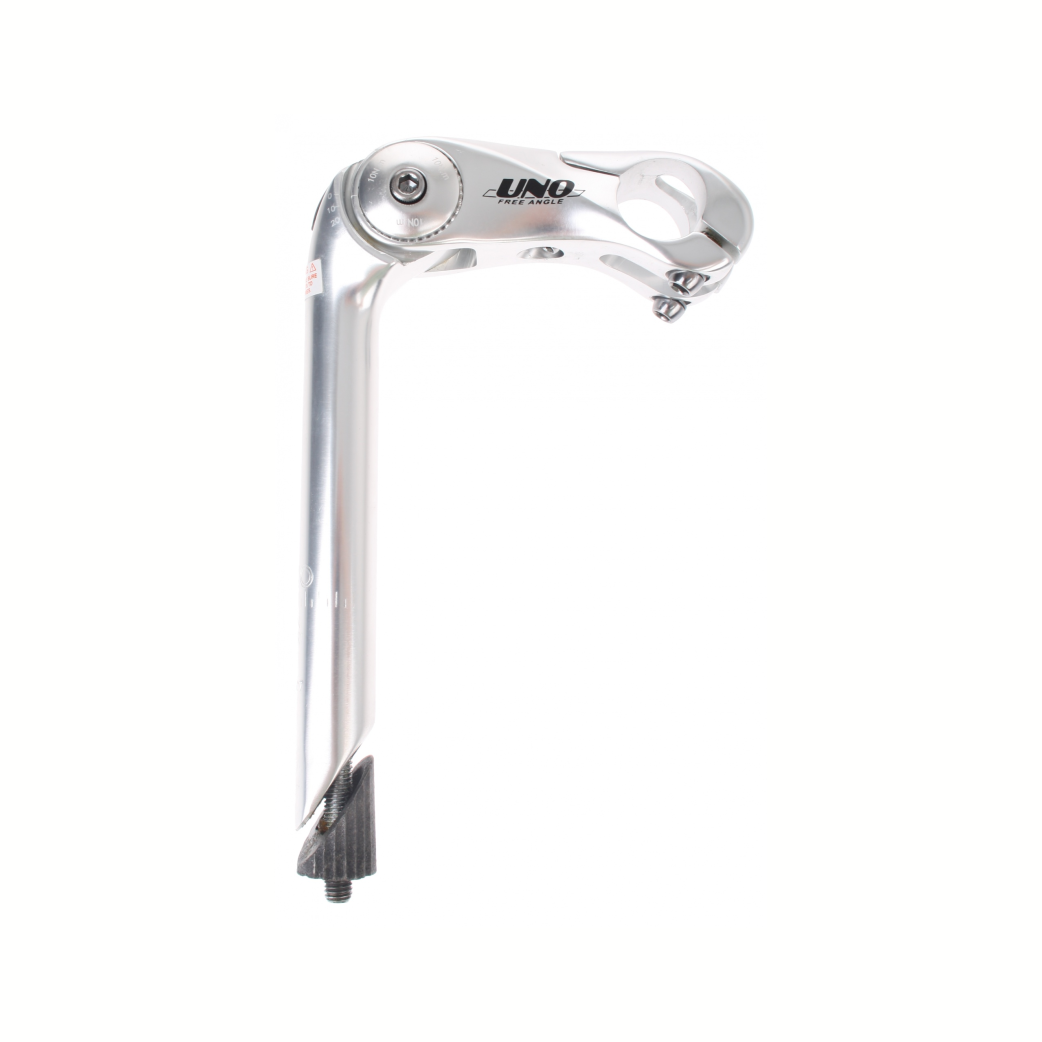 STEM ajustable 80 mm x 25.4 mm- plateado