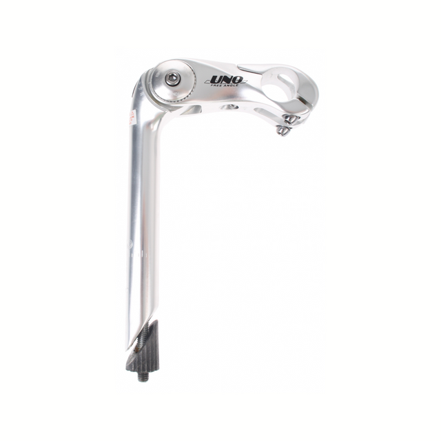 STEM ajustable 80 mm x 25.4 mm- plateado