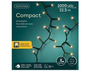 Lumineo LED luces compactas exterior 1000LED 22m