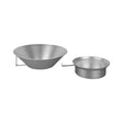 Bandeja de virutas de aluminio