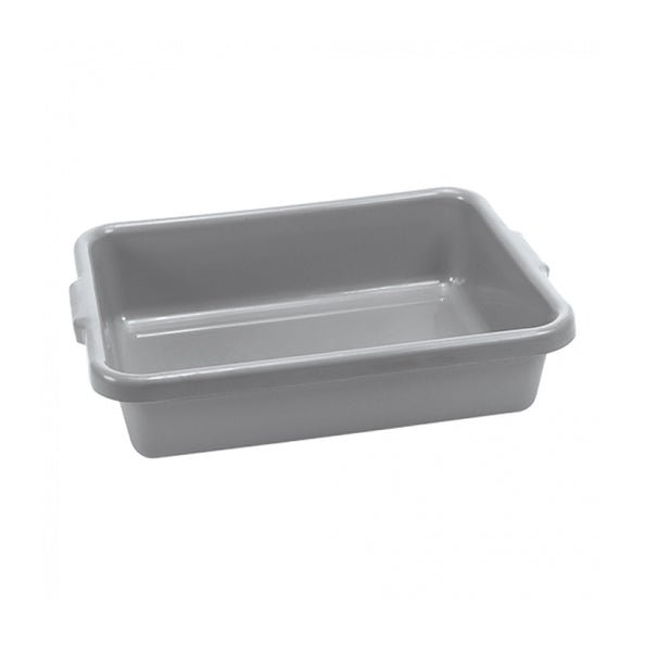 Contenedor de limpieza de polipropileno (gris)