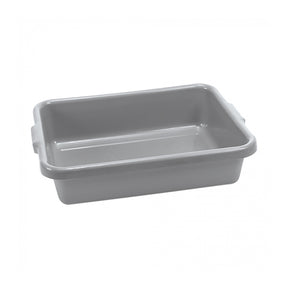 Contenedor de limpieza de polipropileno (gris)