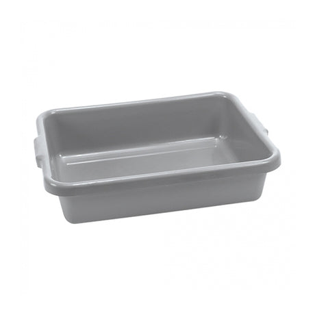 Contenedor de limpieza de polipropileno (gris)