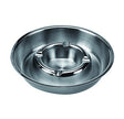 Cenicero acero inoxidable (14cm)