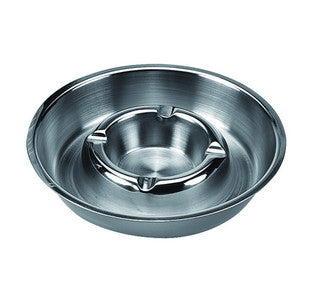 Cenicero acero inoxidable (14cm)