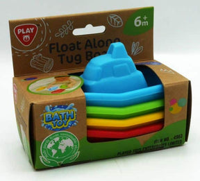 Playgo 4 barcas de agua en divertidos colores