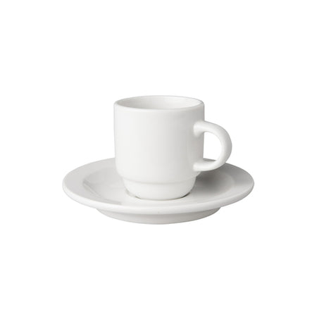Taza y platillo Mammoet Budgetline 14 pequeños (6 piezas)