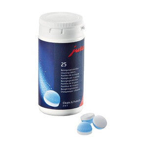 Pastillas de limpieza Jura (25 piezas)
