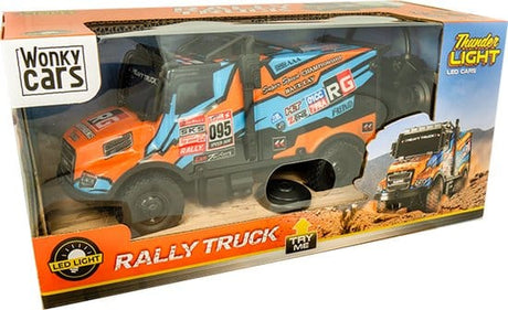Van der Doelen wonky cars rally camión trueno luz controlable