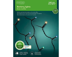 Lumineo LED Durawise Luces Básicas 240L Multi