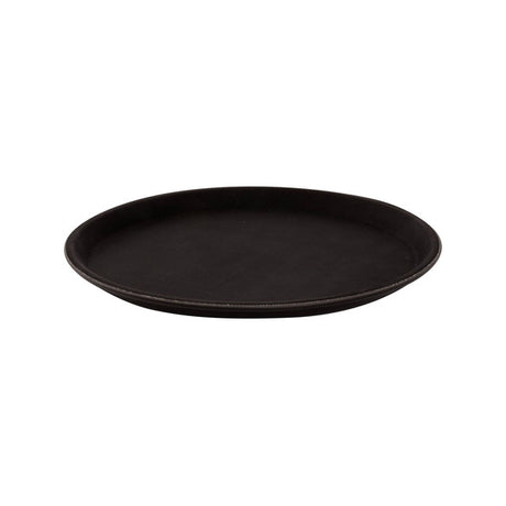 Bandeja Mammoet negra fácil antideslizante polipropileno (36 cm)