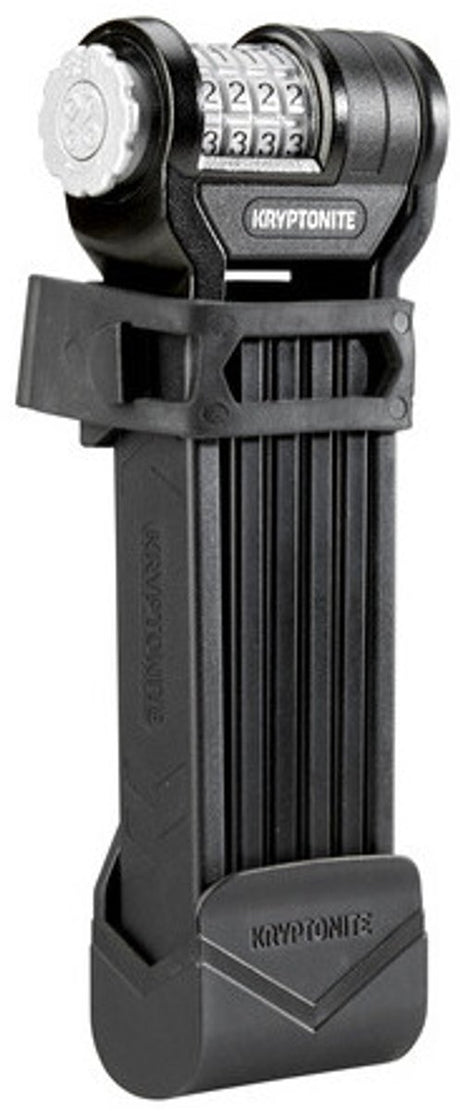 Kryptonite keeper 585 candado plegable 85cm candado con código negro