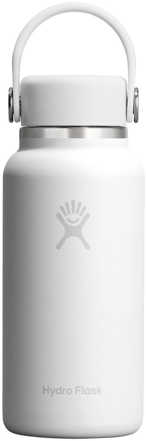 Hydro flask drinkfles - micro hydro - 300 ml - wit