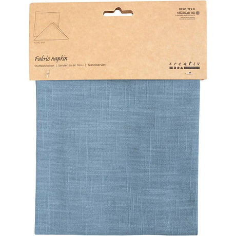 Creativ Company Fabric Napkin Pigeon Blue, 42x42cm