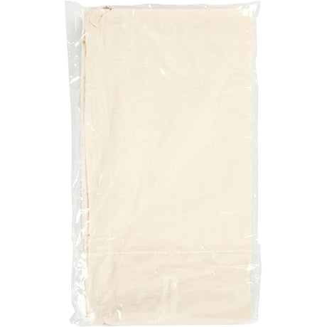 Empresa creativa https: www.cchobby.nl bolso-con-cierre-de-tirón-tamaño-37x41-cm-115-gr-light-natural-3-piece-1-box