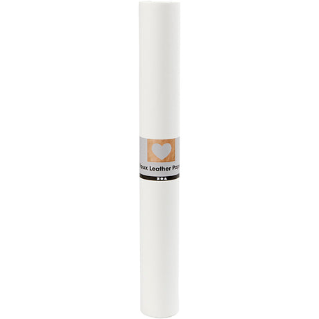 Empresa creativa https: www.cchobby.nl papel-piel sintética-ancho-50-cm-unicolor-350-gr-blanco-1-m-1-rollo