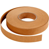 Tiras para trenzar Creativ company, ancho: 15 mm, grosor 0,55 mm, marrón claro, 9,5m