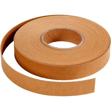 Tiras para trenzar Creativ company, ancho: 15 mm, grosor 0,55 mm, marrón claro, 9,5m