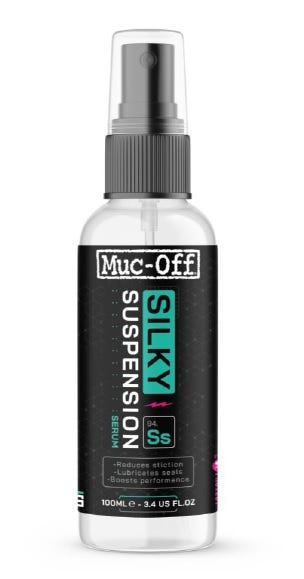 Suero en suspensión sedoso con aceite de horquilla Muc-off