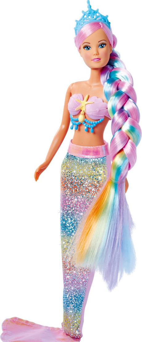 Simba steffi ama la sirena arcoiris