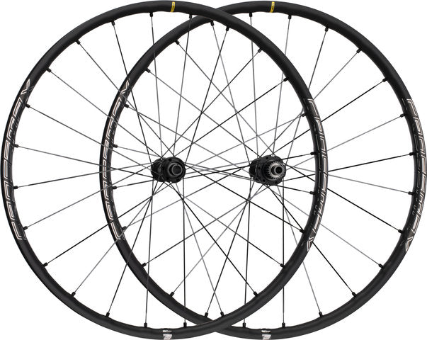 Juego de ruedas mavic crossmax sl s center lock disc 29 boost