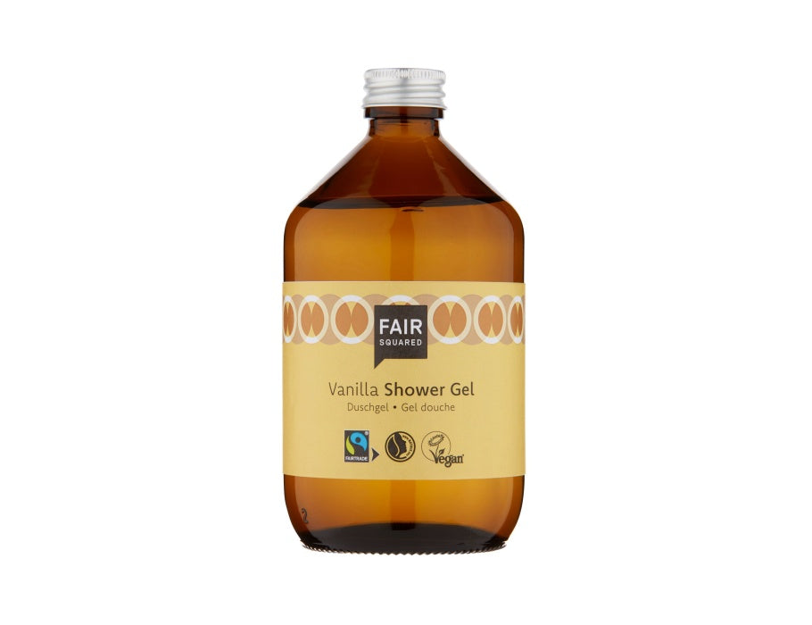 Gel de ducha Fair squared - vainilla - zero Waste - 500ml