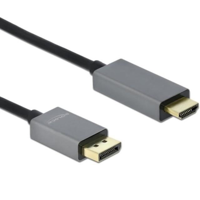 Puerto de pantalla 4k a cable hdmi