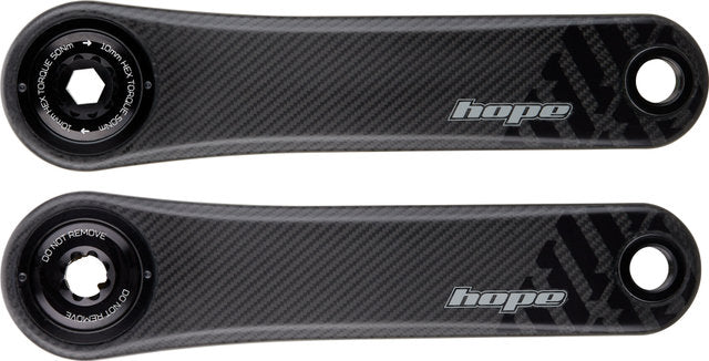 Biela Hope carbono 68 73mm