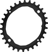 Plato 1x ovalado Absoluteblack para 104 64 bcd