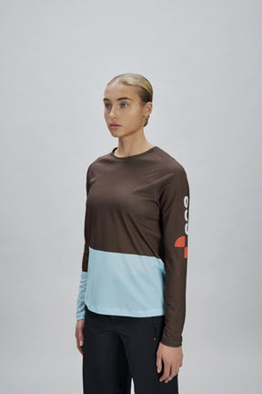Maillot poc motion air ls mujer