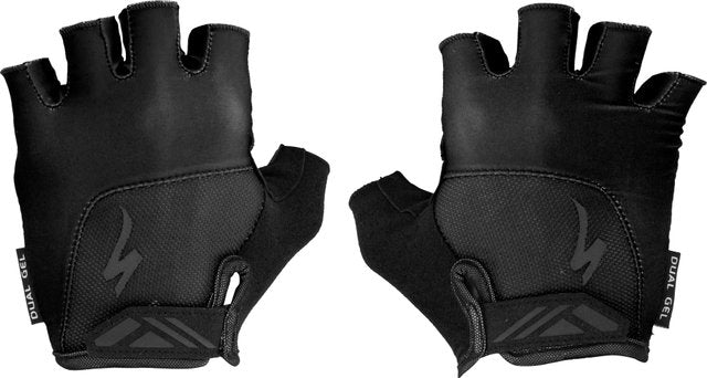 Guantes de medio dedo mujer Specialized body geometría dual gel