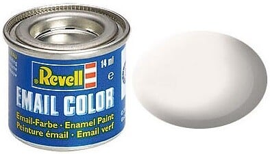 Revell pintura para maquetas de construcción número 5 blanco mate