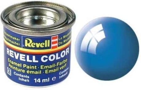Pintura Revell para maquetas núm. 50 azul claro brillante