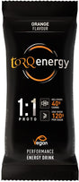 Torq 1:1 energy drink sinaasappel zakje (doos 12) - 500007