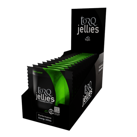 Torq jellies limoen (doos 15) - 500017