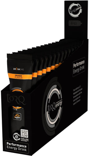 Torq energy sinaasappel zak (doos 15)