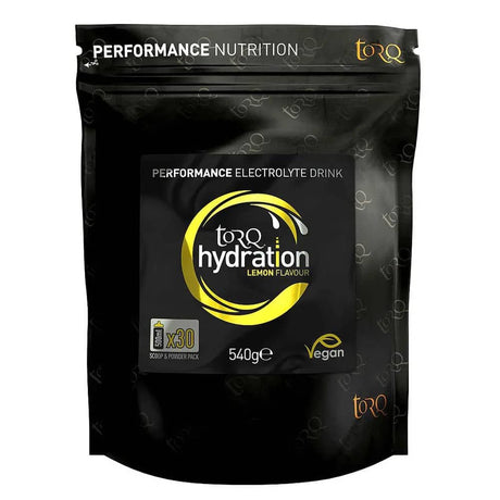 Torq hydratatie citroen 540g zak